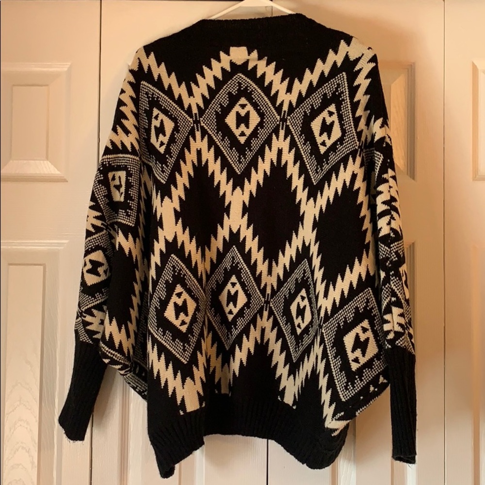 Comfy dolman sleeve cardigan sweater - Picture 2 of 2